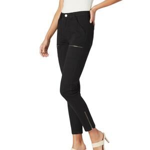 Joie High Rise Park Skinny Pants Black Stretch Denim NWT Women Size 27